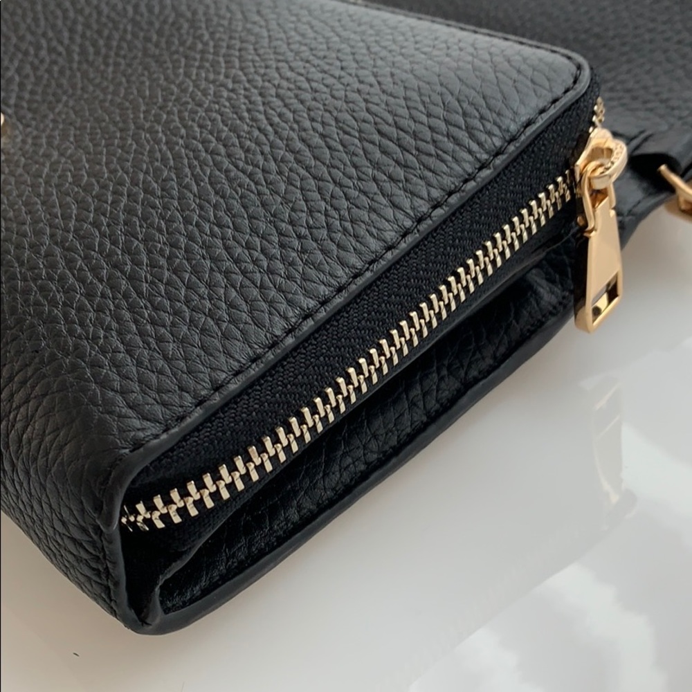 🛑SOLD 🛑Tory Burch Taylor Flat wallet cross-body - Picture 8 of 13